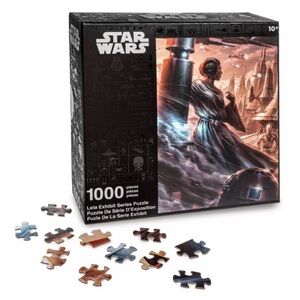 Star Wars Leia Exhibit Series Puzzle